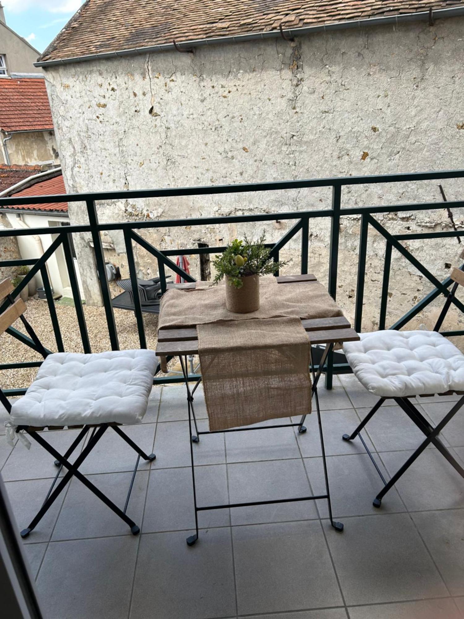 Appartement Cosy Tout Equipe Épinay-sur-Orge Buitenkant foto